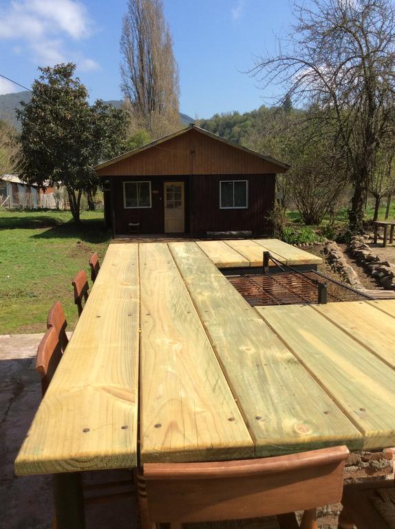 Cabanas Rahue Vilches Exterior foto