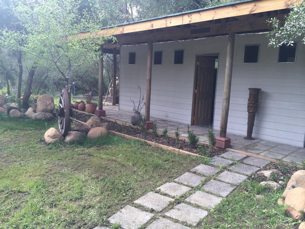 Cabanas Rahue Vilches Exterior foto